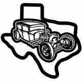 (image for) ratrod model a rat rod  texas