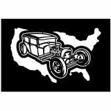 (image for) ratrod model a rat rod  usa