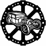 (image for) ratrod model a rat rod  viking