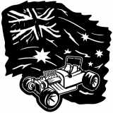 (image for) ratrod mouse rod  aus