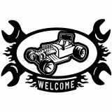 (image for) ratrod mouse rod  oval