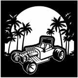 (image for) ratrod mouse rod  palms