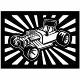 (image for) ratrod mouse rod  rays