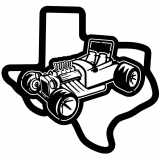 (image for) ratrod mouse rod  texas