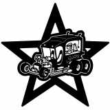 (image for) ratrod popcorn machine  star