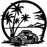 (image for) ratrod rat bait  beach