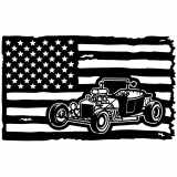 (image for) ratrod rat bait  flag