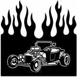 (image for) ratrod rat bait  flame