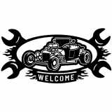 (image for) ratrod rat bait  oval