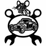 (image for) ratrod rat bait  rat