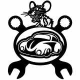 (image for) ratrod rat bug  rat