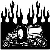 (image for) ratrod rat tanker  flame