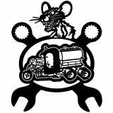 (image for) ratrod rat tanker  rat