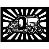 (image for) ratrod rat tanker  rays