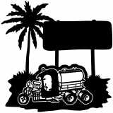 (image for) ratrod rat tanker  sign