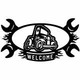 (image for) ratrod rat truck 2  oval