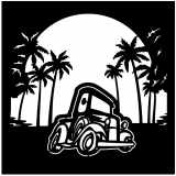 (image for) ratrod rat truck 2  palms