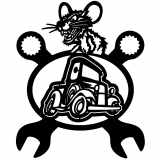 (image for) ratrod rat truck 2  rat