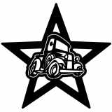 (image for) ratrod rat truck 2  star