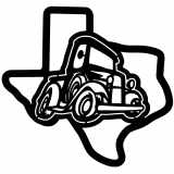 (image for) ratrod rat truck 2  texas