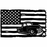 (image for) ratrod rat truck 3=-  flag