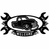 (image for) ratrod rat truck 3=-  oval