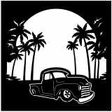 (image for) ratrod rat truck 3=-  palms