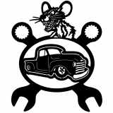 (image for) ratrod rat truck 3=-  rat