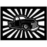 (image for) ratrod rat truck 3=-  rays