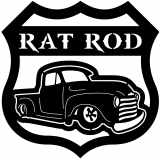 (image for) ratrod rat truck 3=-  shield