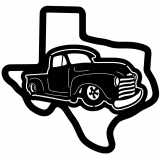 (image for) ratrod rat truck 3=-  texas