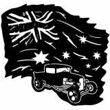 (image for) ratrod rat truck 4  aus