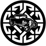 (image for) ratrod rat truck 4  celtic