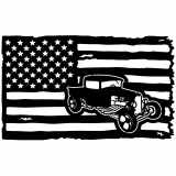 (image for) ratrod rat truck 4  flag