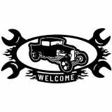 (image for) ratrod rat truck 4  oval