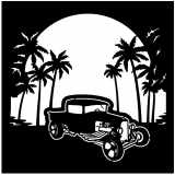 (image for) ratrod rat truck 4  palms