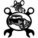 (image for) ratrod rat truck 4  rat