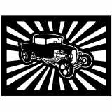 (image for) ratrod rat truck 4  rays