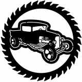 (image for) ratrod rat truck 4  saw