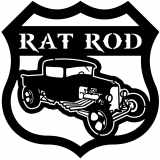 (image for) ratrod rat truck 4  shield