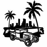 (image for) ratrod rat truck 5  city