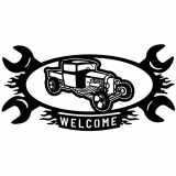 (image for) ratrod rat truck 5  oval