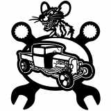 (image for) ratrod rat truck 5  rat