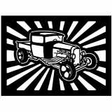 (image for) ratrod rat truck 5  rays