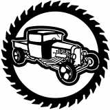 (image for) ratrod rat truck 5  saw