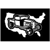 (image for) ratrod rat truck 5  usa