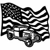 (image for) ratrod rat truck 5  wavy