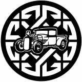 (image for) ratrod rat truck 6  celtic