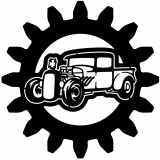 (image for) ratrod rat truck 6  gear