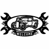 (image for) ratrod rat truck 6  oval